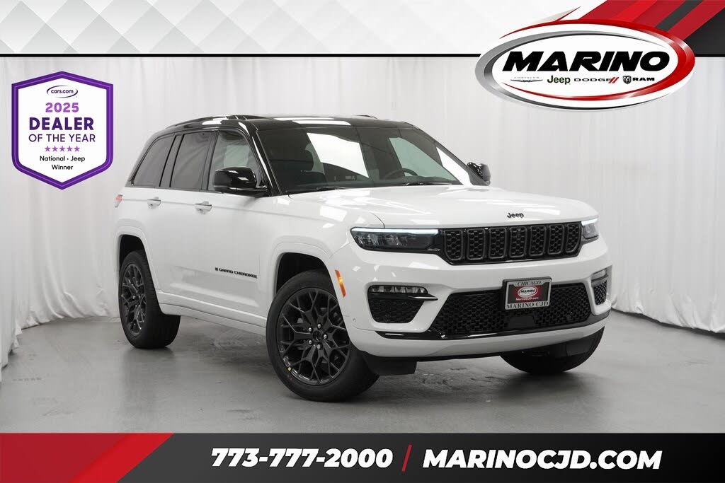 2025 Jeep Grand Cherokee Summit 4WD