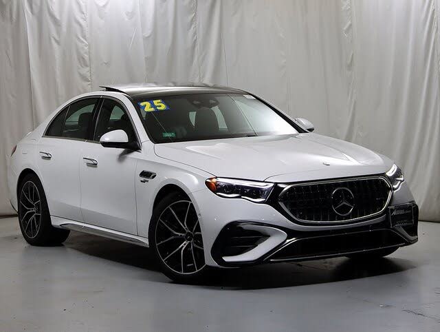 2025 Mercedes-Benz E-Class AMG E 53 Hybrid 4MATIC+
