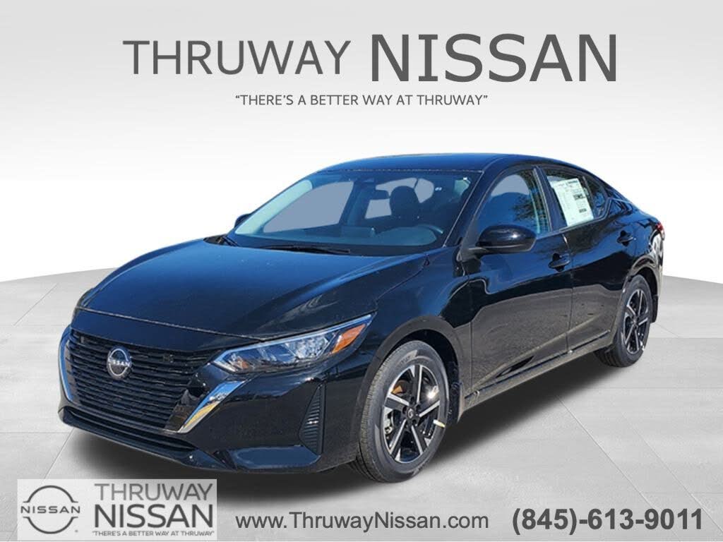 2025 Nissan Sentra SV FWD