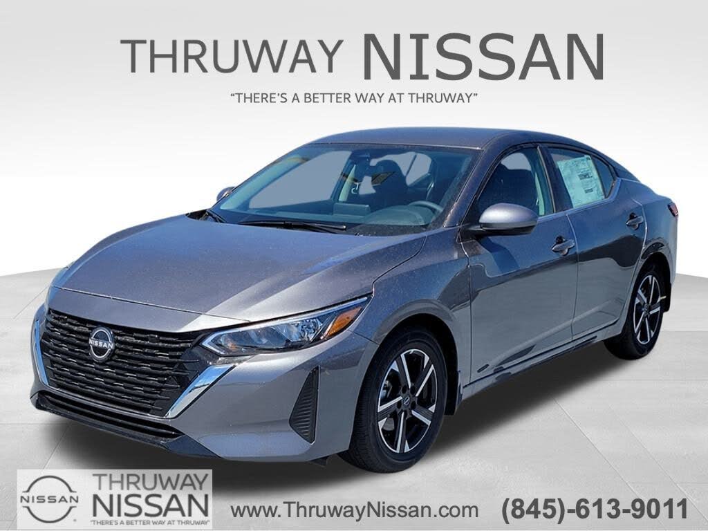 2025 Nissan Sentra SV FWD