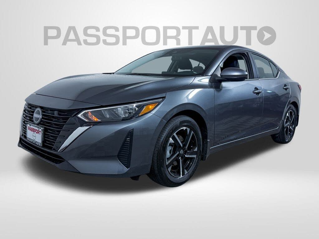 2025 Nissan Sentra SV FWD