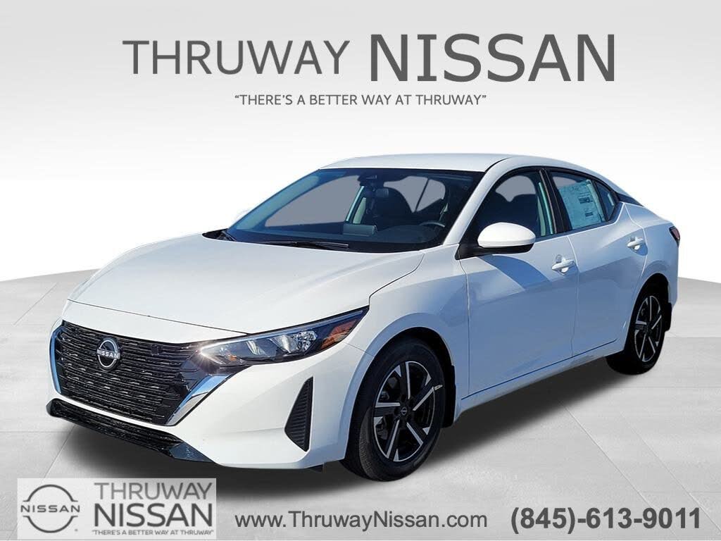 2025 Nissan Sentra SV FWD