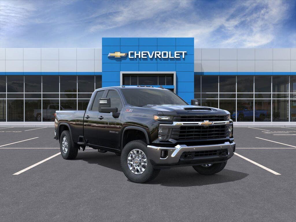 2026 Chevrolet Silverado 3500HD LT Double Cab LB 4WD