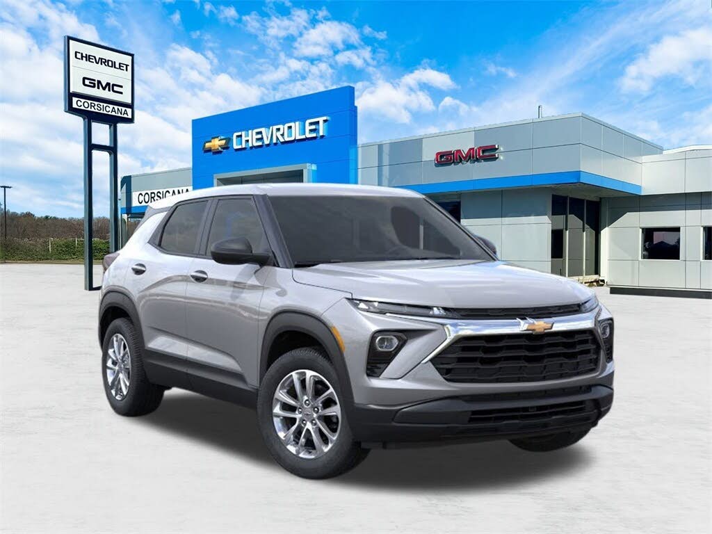 2026 Chevrolet Trailblazer LS FWD