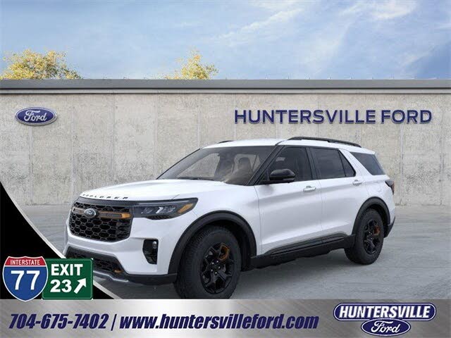 2026 Ford Explorer Tremor AWD