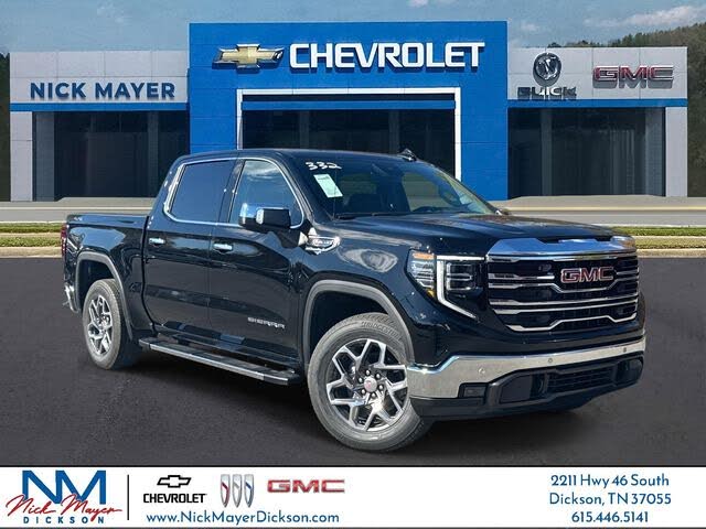 2026 GMC Sierra 1500 SLT Crew Cab 4WD
