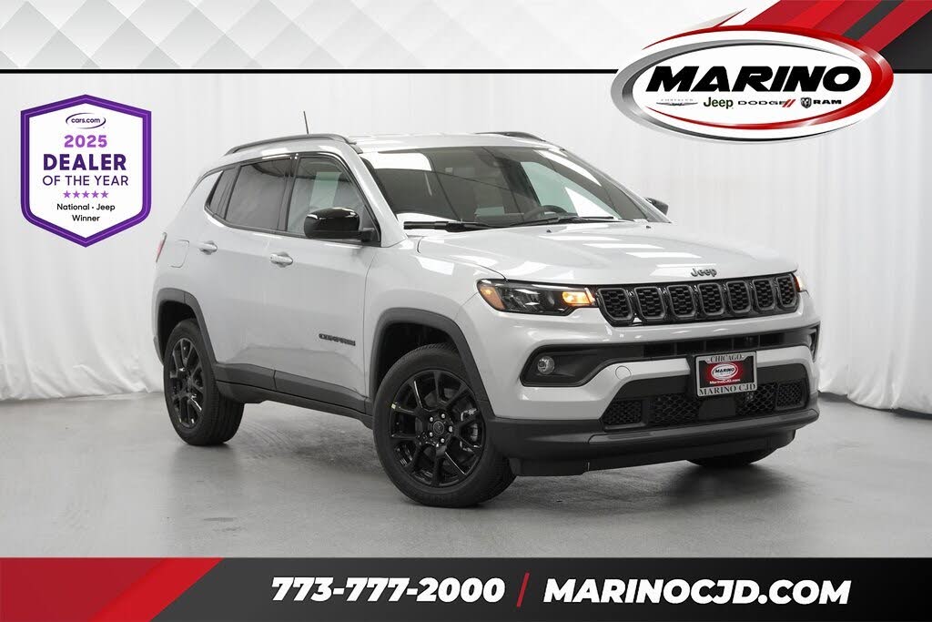 2026 Jeep Compass Latitude 4WD