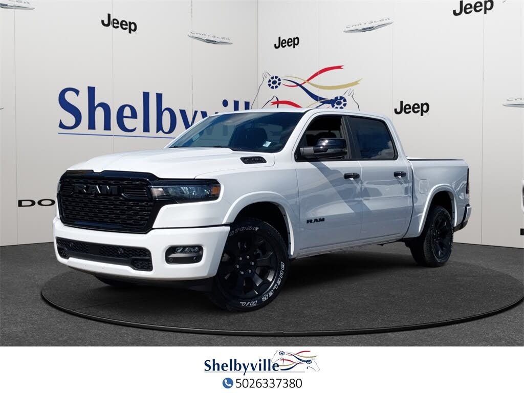 2026 RAM 1500 Big Horn Crew Cab 4WD