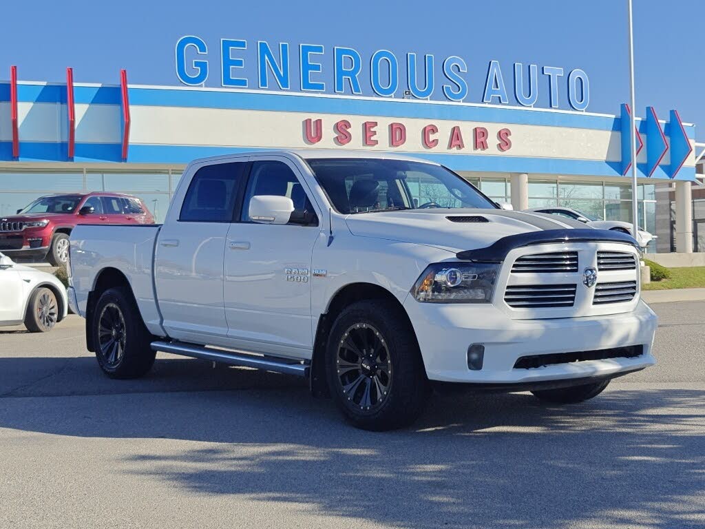 2013 RAM 1500 Sport Crew Cab 4WD