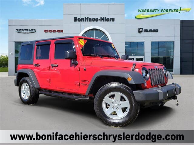 2015 Jeep Wrangler Unlimited Sport 4WD