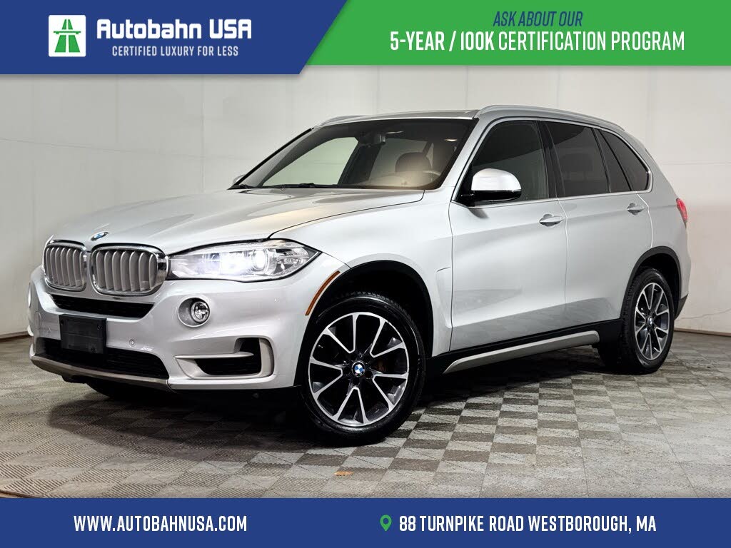 2017 BMW X5 xDrive35i AWD