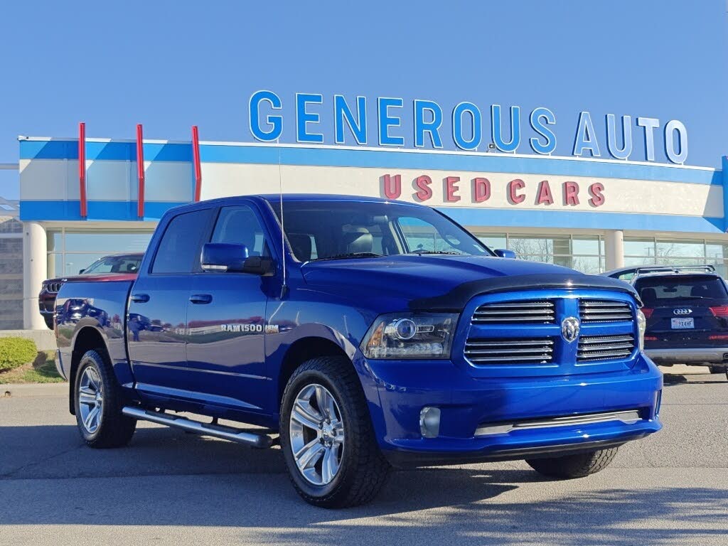 2017 RAM 1500 Sport Crew Cab 4WD