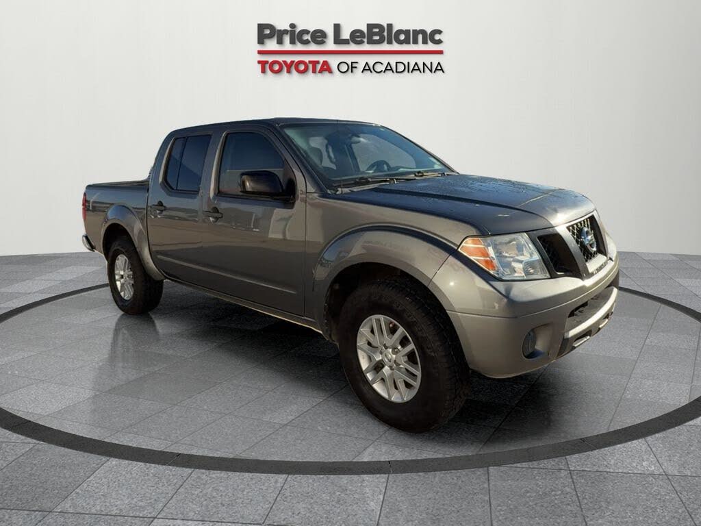 2019 Nissan Frontier SV V6 Crew Cab 4WD