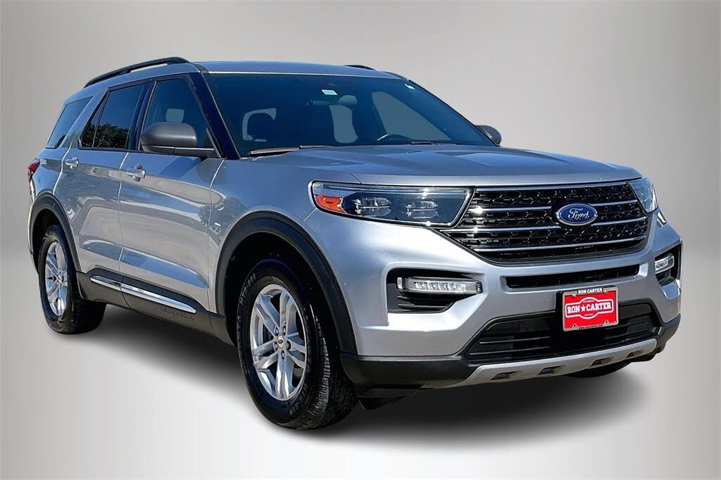 2020 Ford Explorer XLT RWD