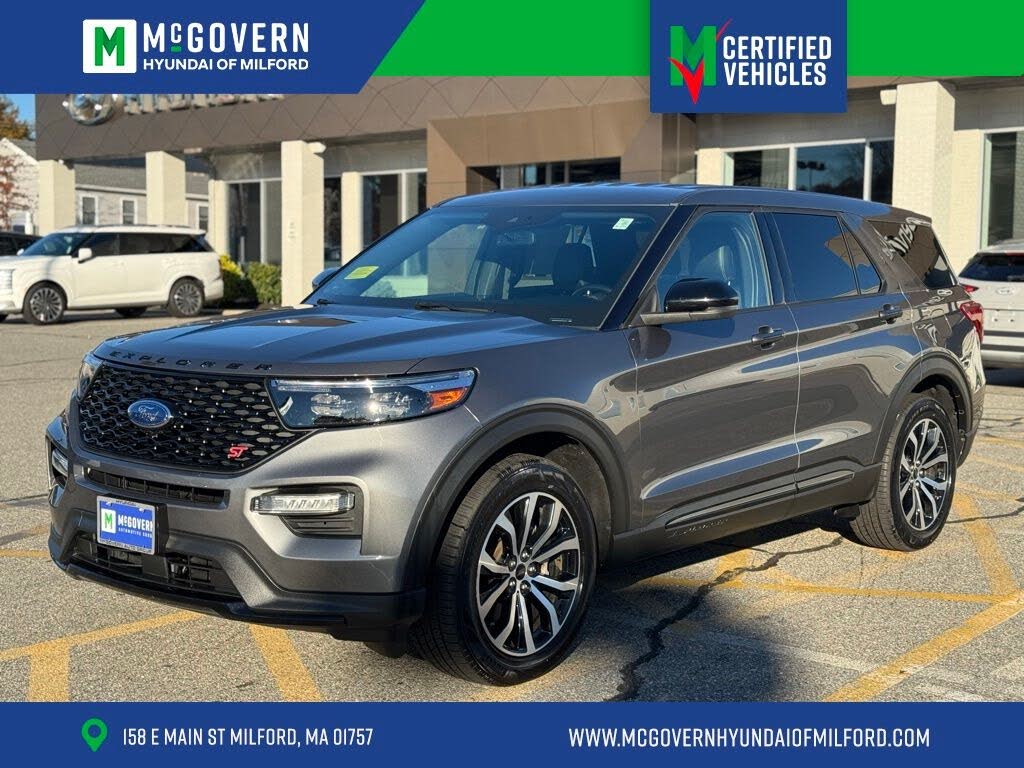 2021 Ford Explorer ST AWD