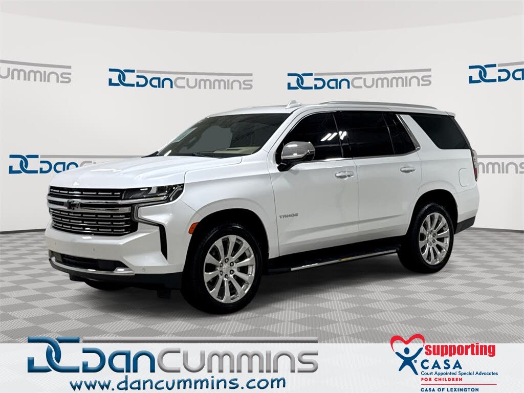 2022 Chevrolet Tahoe Premier 4WD