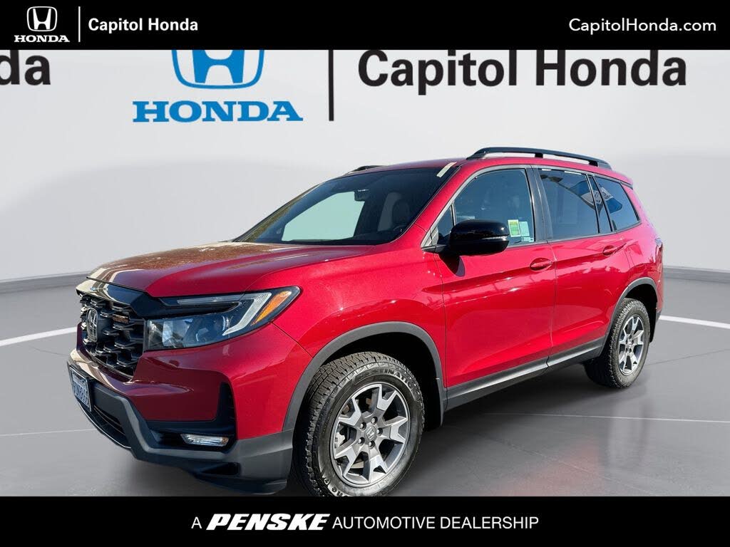 2022 Honda Passport TrailSport AWD