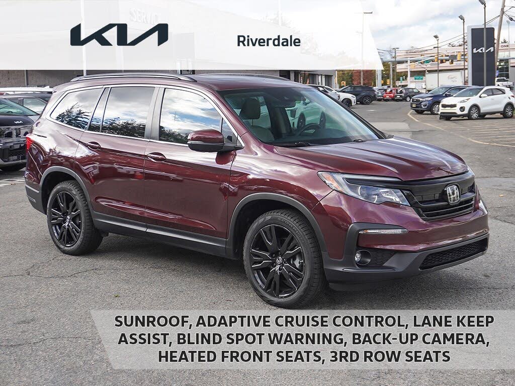 2022 Honda Pilot SE AWD