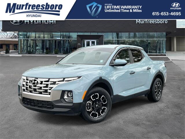 2022 Hyundai Santa Cruz SEL Crew Cab AWD