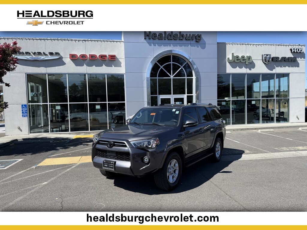 2022 Toyota 4Runner SR5 Premium 4WD