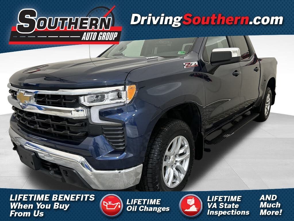 2023 Chevrolet Silverado 1500 LT Crew Cab 4WD