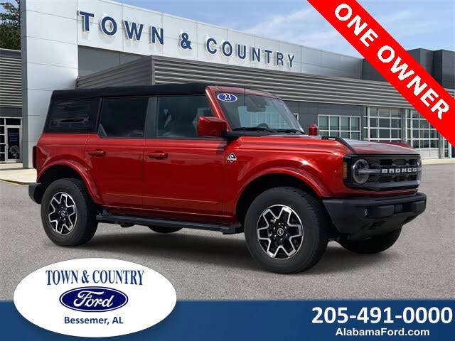 2023 Ford Bronco Outer Banks Advanced 4-Door 4WD