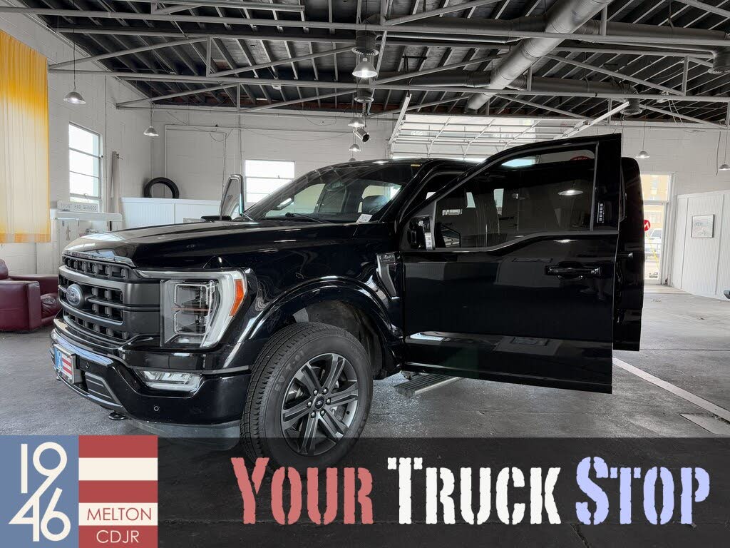 2023 Ford F-150 Lariat SuperCrew 4WD