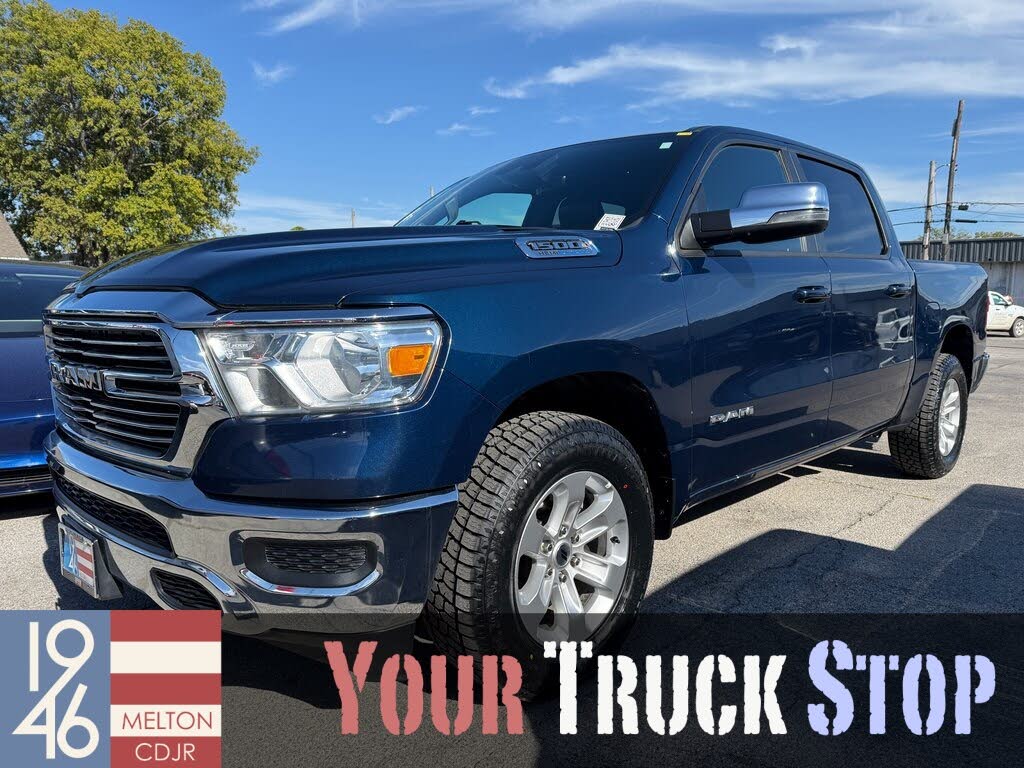 2023 RAM 1500 Laramie Crew Cab 4WD