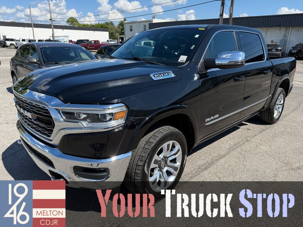 2023 RAM 1500 Limited Crew Cab 4WD