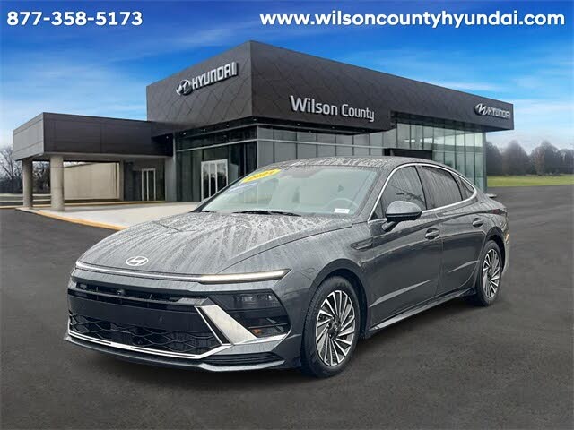 2024 Hyundai Sonata Hybrid Limited FWD
