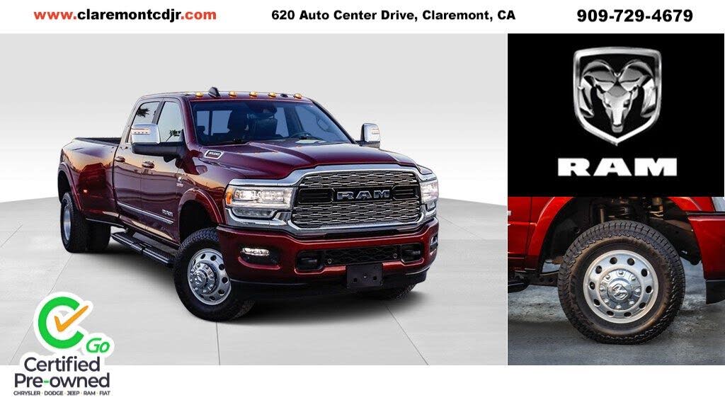 2024 RAM 3500 Limited Crew Cab LB DRW 4WD