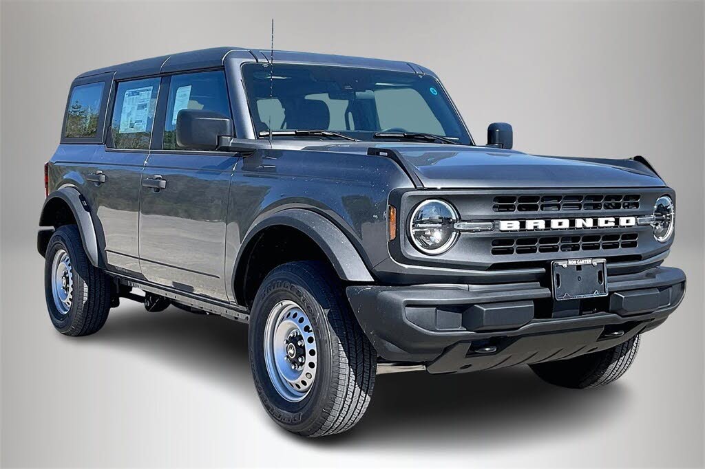 2025 Ford Bronco 4-Door 4WD