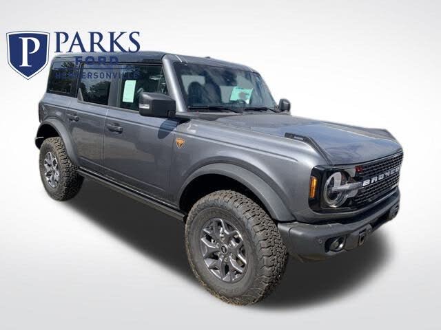 2025 Ford Bronco Badlands 4-Door 4WD