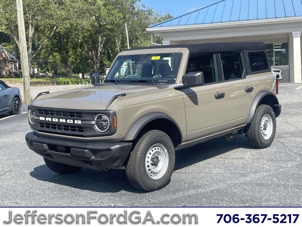2025 Ford Bronco 4-Door 4WD