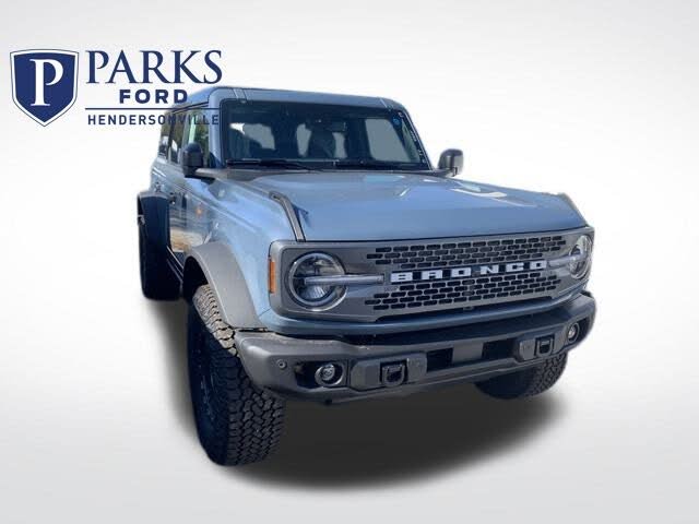 2025 Ford Bronco Badlands 4-Door 4WD