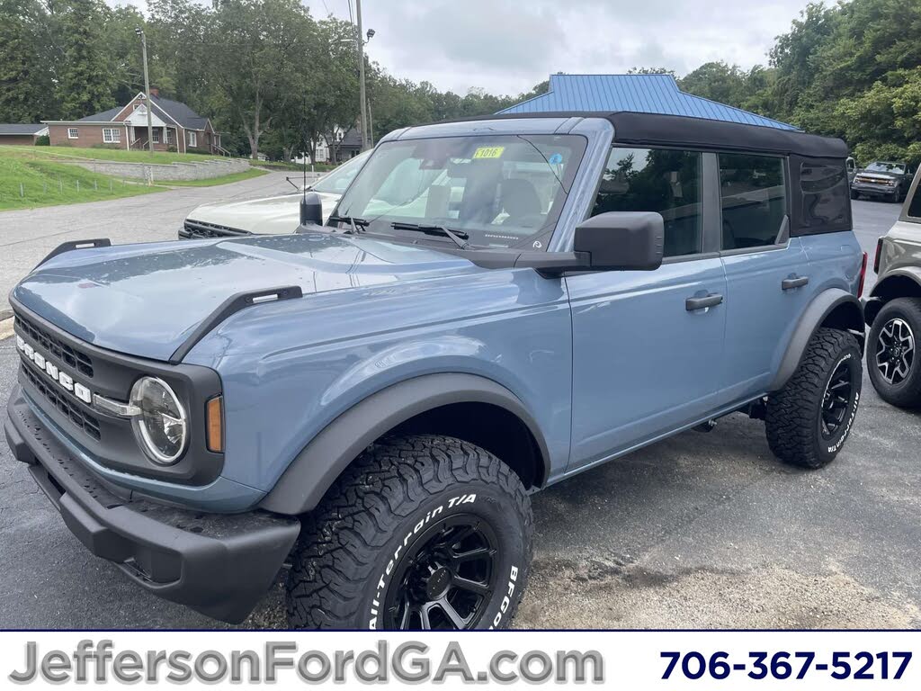2025 Ford Bronco 4-Door 4WD