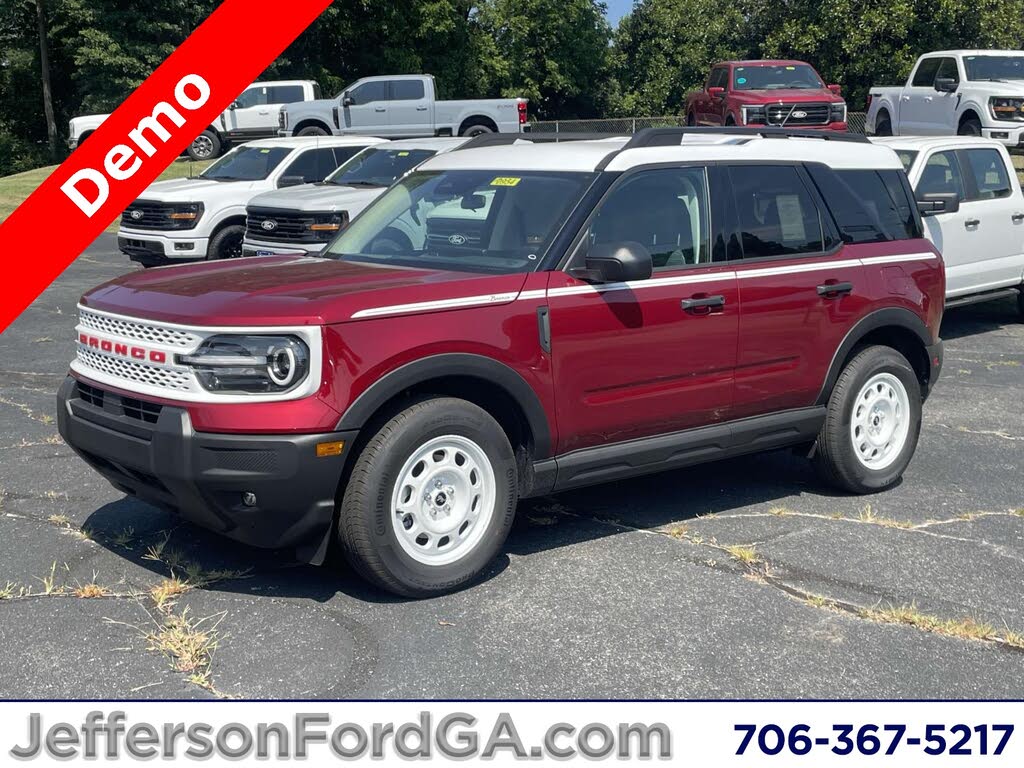 2025 Ford Bronco Sport Heritage AWD