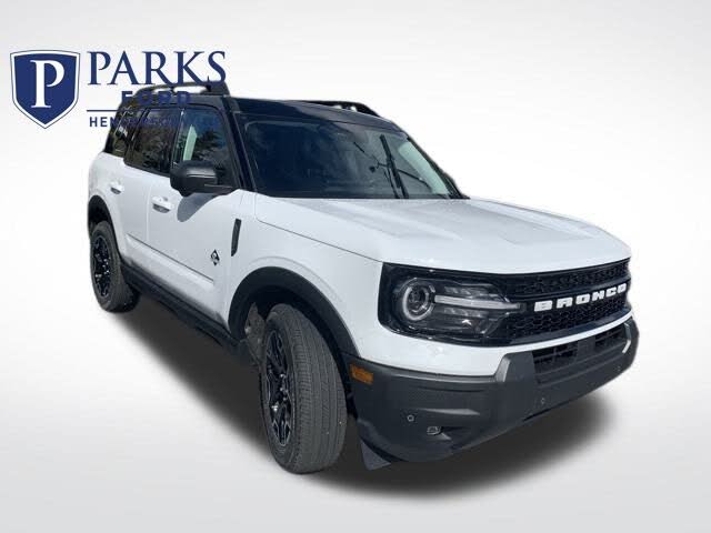 2025 Ford Bronco Sport Outer Banks AWD