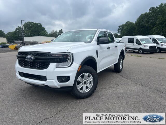 2025 Ford Ranger XL SuperCrew 4WD
