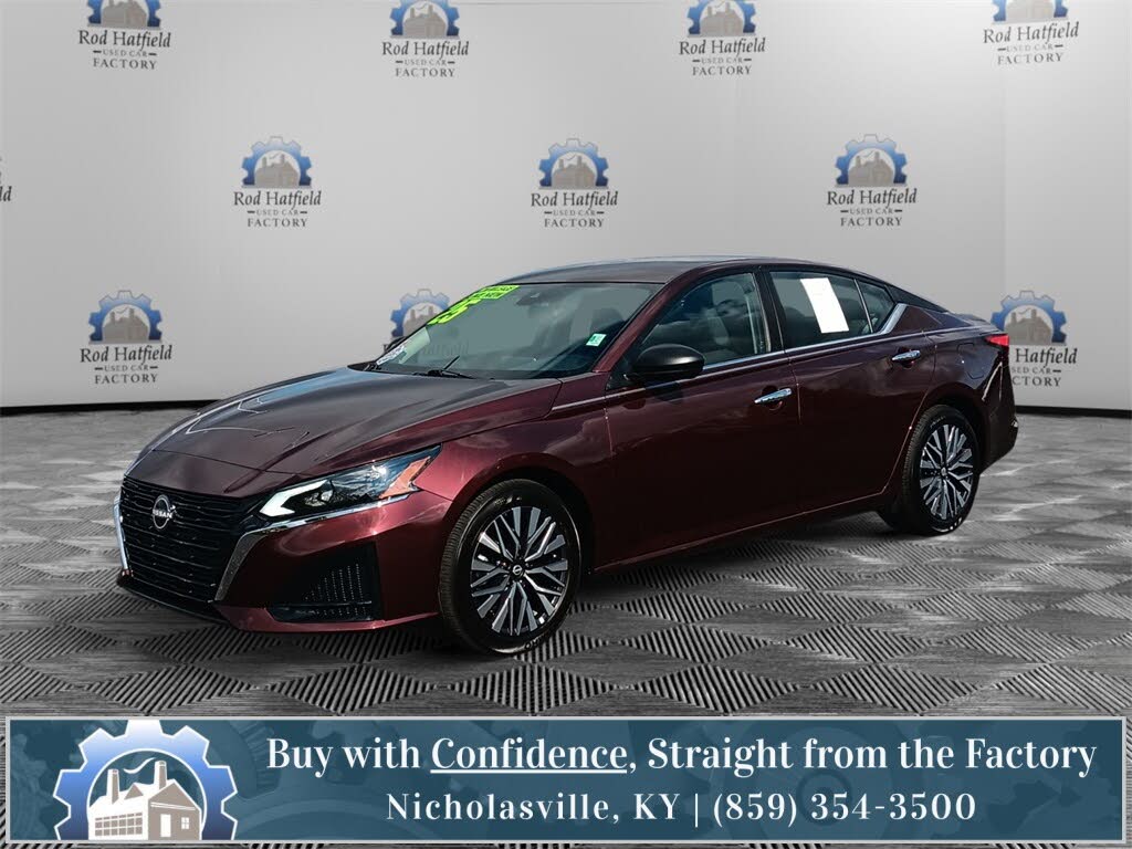 2025 Nissan Altima 2.5 SV FWD