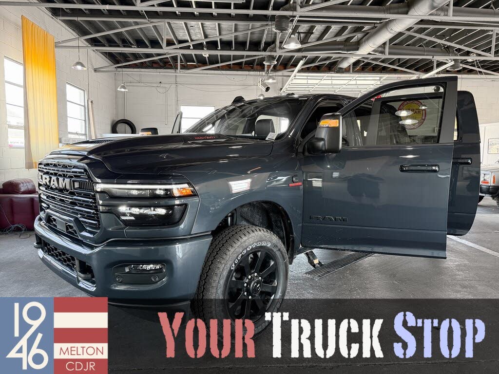 2025 RAM 2500 Laramie Mega Cab 4WD