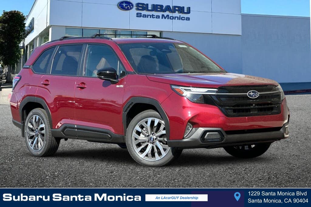 2025 Subaru Forester Hybrid Touring AWD