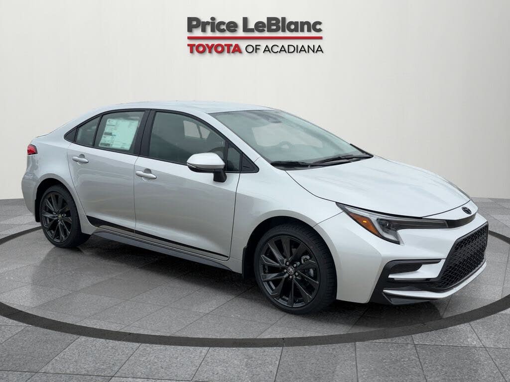 2025 Toyota Corolla SE FWD