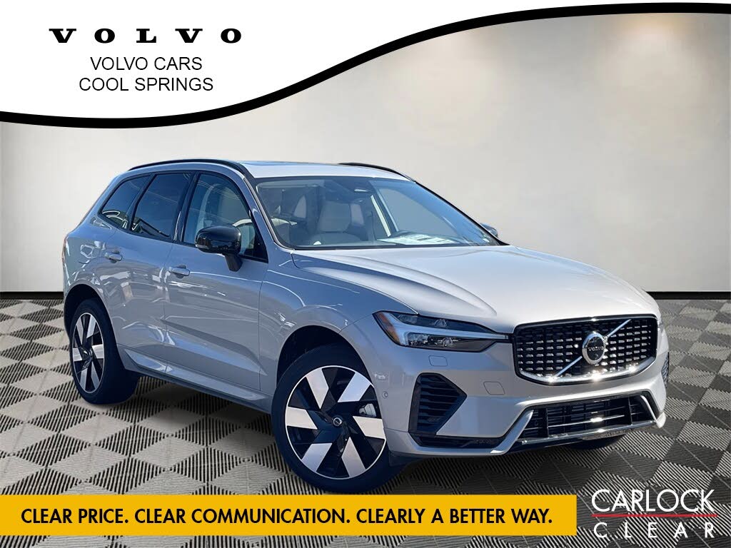 2025 Volvo XC60 Recharge T8 Plus Dark Theme eAWD