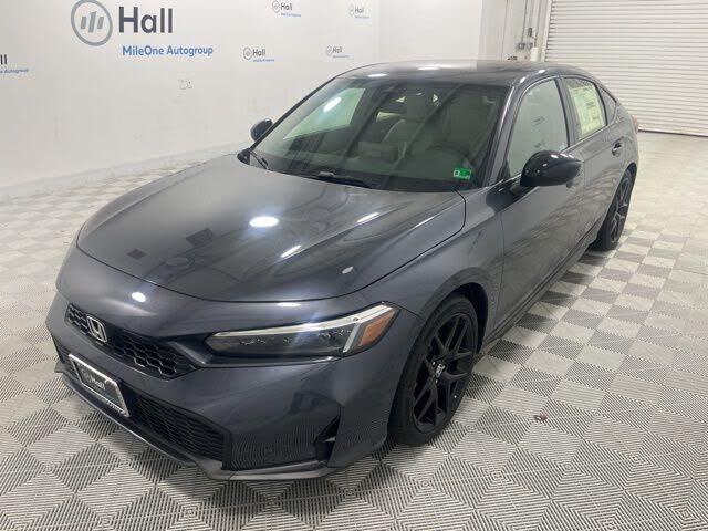 2026 Honda Civic Hybrid Sport Hatchback FWD