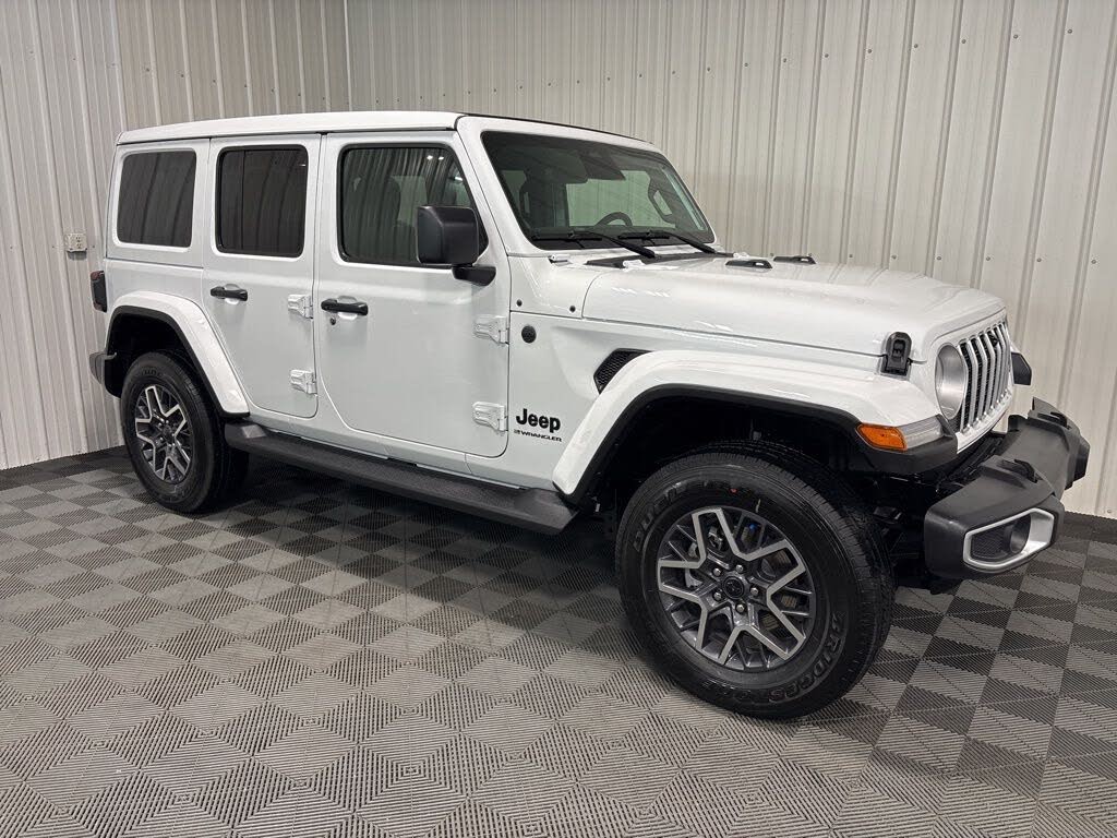 2026 Jeep Wrangler Sahara 4-Door 4WD