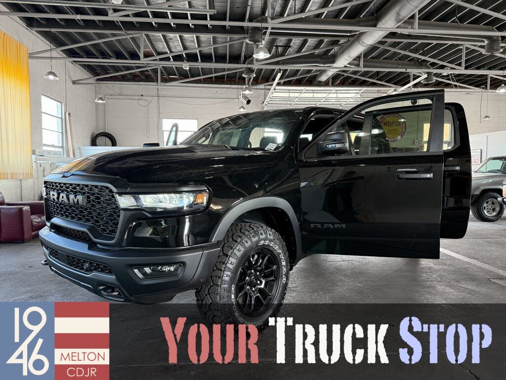 2026 RAM 1500 Rebel Crew Cab 4WD