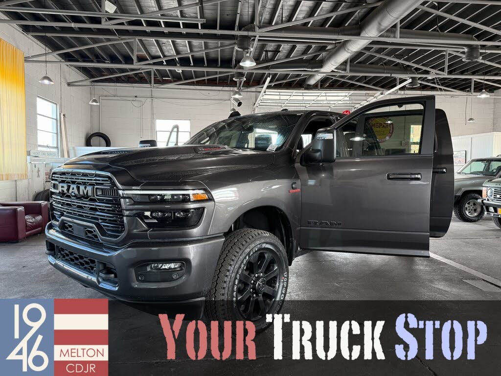 2026 RAM 2500 Laramie Crew Cab 4WD