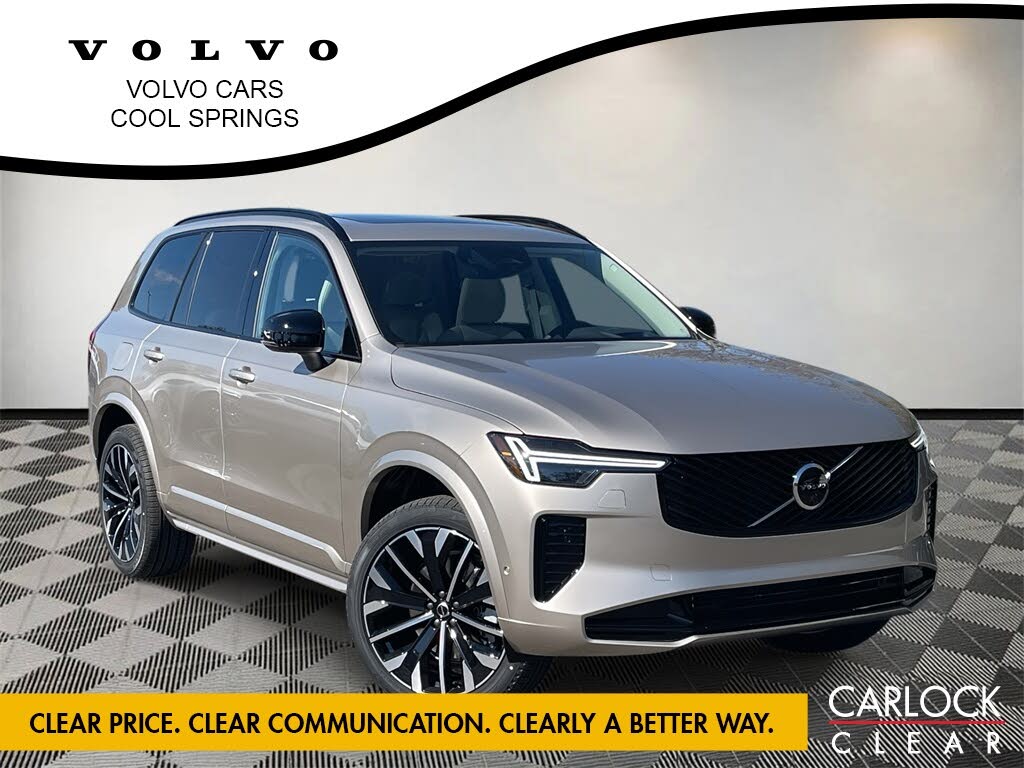2026 Volvo XC90 B6 Ultra Dark 7-Passenger AWD