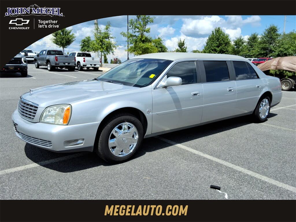 2003 Cadillac DeVille
